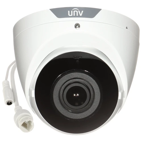 Vandalismebestendige IP-camera IPC3605SB-ADF16KM-I0 - 5Mpx 1.68mm UNIVIEW