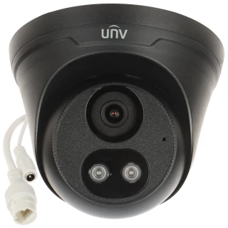 Vandalismebestendige IP-camera IPC3614LE-ADF28KC-WL-BLACK ColorHunter - 4Mpx 2.8mm UNIVIEW