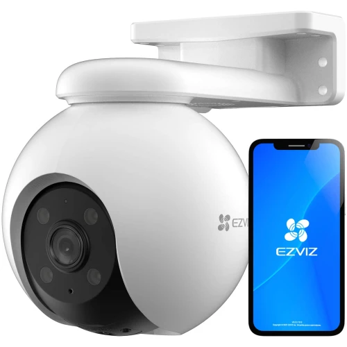 EZVIZ H8 Pro 3k 5Mpx WiFi Draaibare Camera Slimme Detectie, Volgen