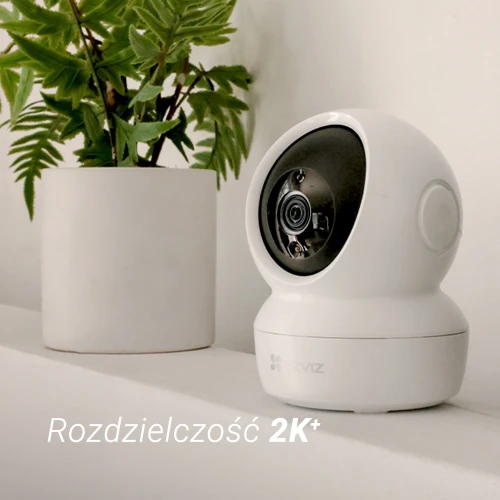 Draaibare WiFi-camera met detectie EZVIZ H6c 2K