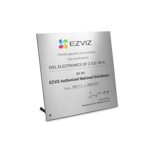 Draadloze volgende roterende camera EZVIZ C8W PRO 3K WiFi IP 64GB