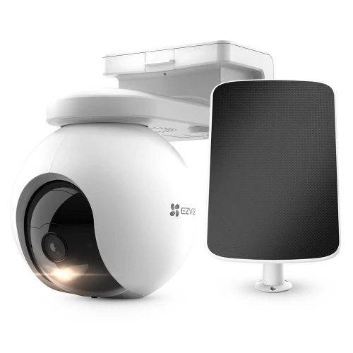 EZVIZ 2K+ HB8 WiFi-camera met eigen voeding + Zonnepaneel