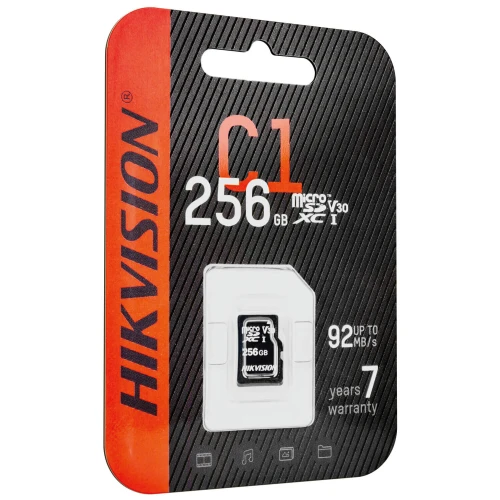 MicroSD-geheugenkaart Hikvision HS-TF-C1 256GB