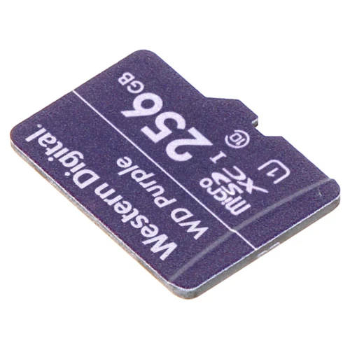 Micro SD-kaart 10/256-WD UHS-I, SDHC 256GB Western Digital
