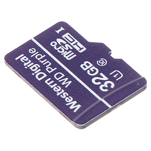 Micro SD-kaart 10/32-WD UHS-I, SDHC 32GB Western Digital