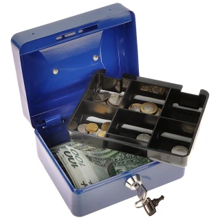 Metalen geldcassette BOX-150