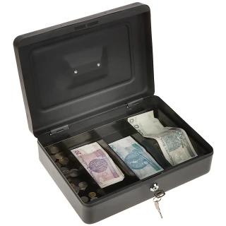 Metalen geldcassette BOX-300