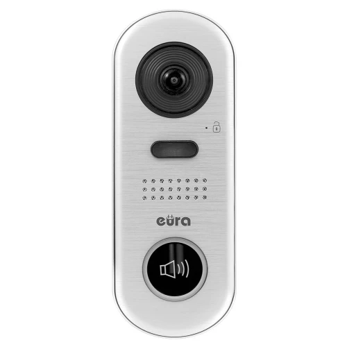Modulaire buitenbehuizing voor EURA VDA-70A5 2 EASY eengezinsvideodeurtelefoon, opbouw