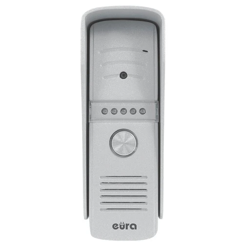 Externe modulaire cassette WIDEODOMOFON EURA VDA-79A3 EURA CONNECT eengezins, grijs