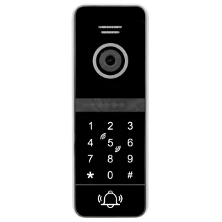 Externe cassette van de EURA VDA-50C5 video-intercom - eengezins, zwart, 960p camera