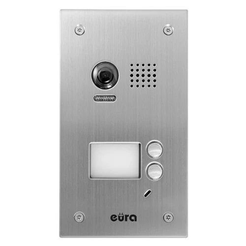 Externe cassette voor EURA VDA-78A5 2EASY inbouw video-intercom voor 2 appartementen