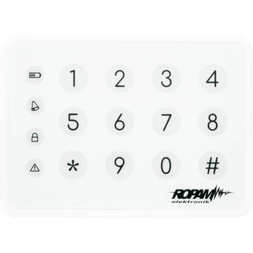 Zone Touch Keyboard Ropam TK-4W