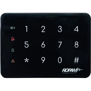 Zone Touch Keyboard Ropam TK-4B