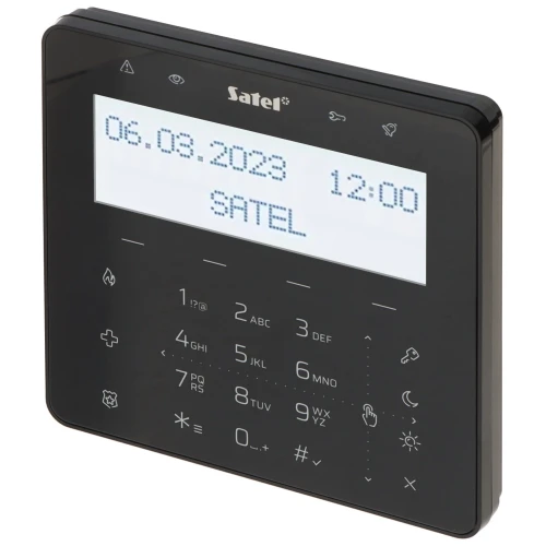 Sensorisch toetsenbord voor alarmcentrale INT-KSG2R-B SATEL