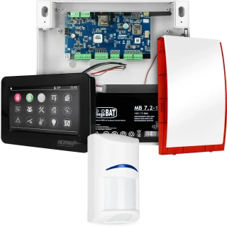 Compleet alarmsysteem NEOLTE-IP, 1x detector BOSCH, TPR-4BS-P, GSM WiFi