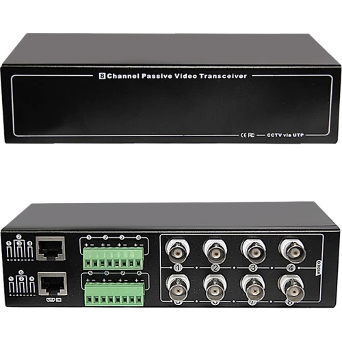 Converter voor HD video signaal transmissie BCS-UHD-TR8-RE