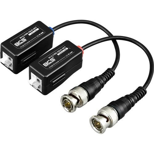 BCS-UHD-TR1P (SET) HD video signaaltransmissie converters 2 stuks op kabel