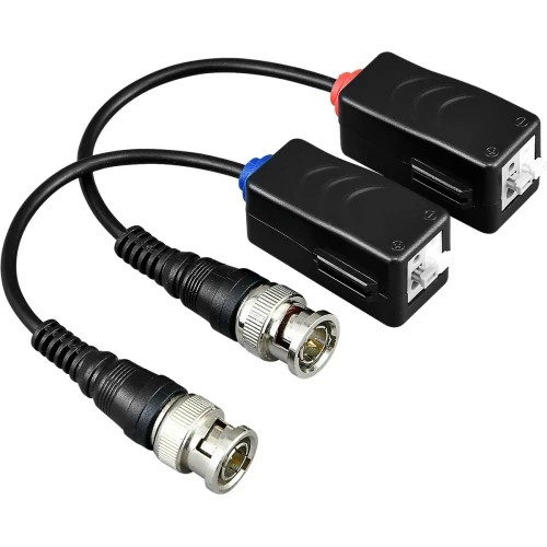 BCS-UHD-TR1P (SET) HD video signaaltransmissie converters 2 stuks op kabel