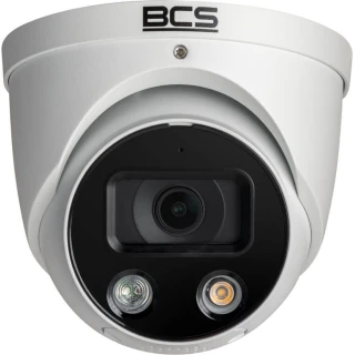 IP Dome Camera 8Mpx BCS-L-EIP58FCR3L3-AI1(2) met licht- en geluidsalarmen