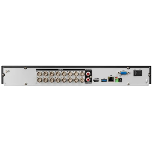 Recorder 16-kanaals BCS-L-XVR1602-V dubbele schijf 5-systeem HDCVI/AHD/TVI/ANALOG/IP