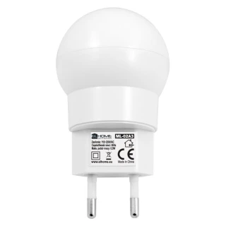 EL Home ML-02A3 ~230V LED nachtlampje voor stopcontact