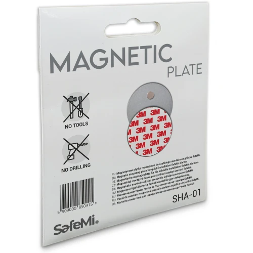 Magnetische montageplaat SafeMi SHA-01