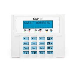LCD Manipulator voor VERSA-serie centrales VERSA-LCD-BL