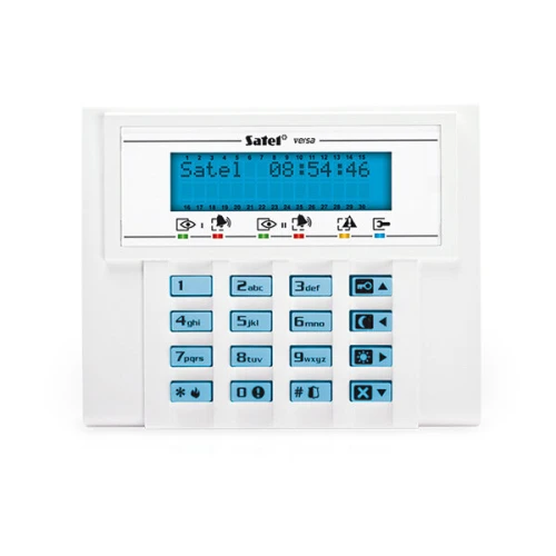 LCD Manipulator voor VERSA-serie centrales VERSA-LCD-BL