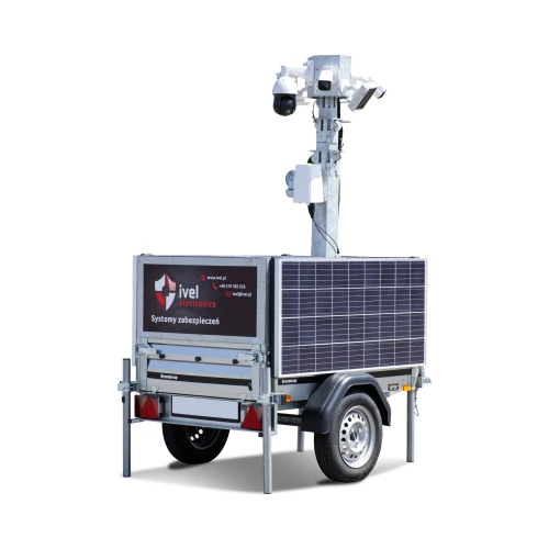 Mobilna wieża do monitoringu IVEL1