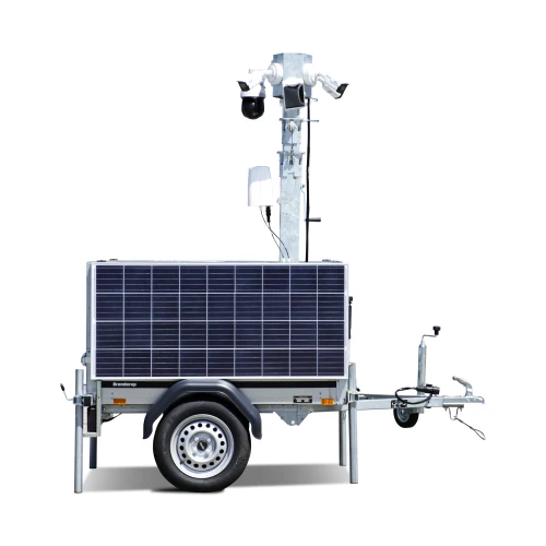 Mobilna wieża do monitoringu IVEL1