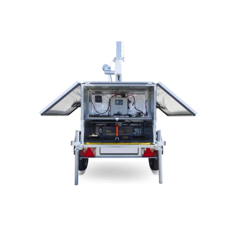 Mobilna wieża do monitoringu IVEL1