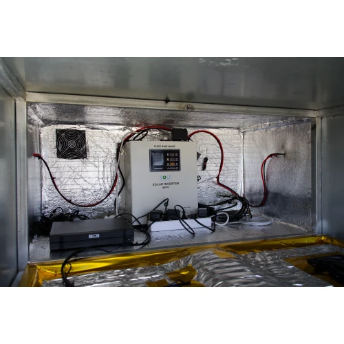 Mobilna wieża do monitoringu IVEL1