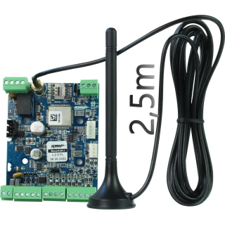 Module voor meldingen en besturing gsm Ropam BasicGSM 2 + antenne AT-GSM-MAG