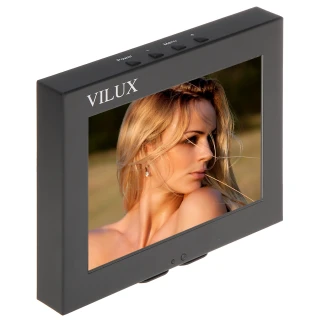 Monitor 2x Video vga afstandsbediening VMT-085M 8 inch Vilux