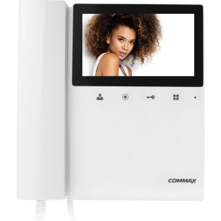 Monitor 4,3" hoofdtelefoon Commax CDV-43K(DC)