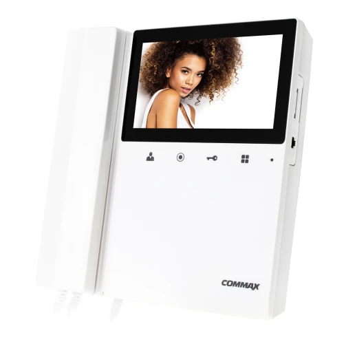 Monitor 4,3" hoofdtelefoon Commax CDV-43K2(DC)