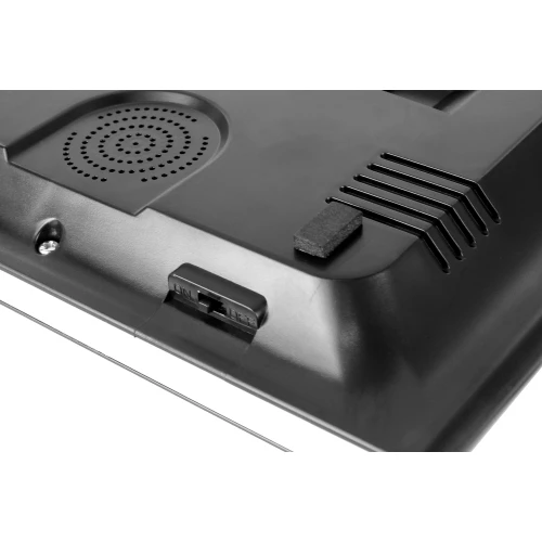 Monitor EURA VDA-10C5 - zwart, touchscreen, LCD 10'', AHD, WiFi, beeldgeheugen, SD 128GB