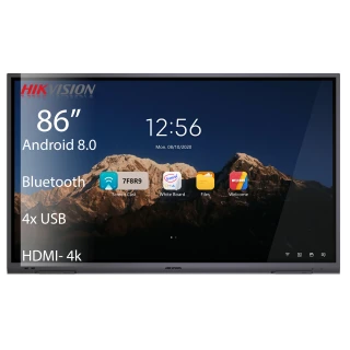 Interactieve monitor Hikvision DS-D5B86RB/A 86" 4K Android