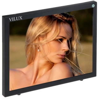 Monitor 2x video hdmi vga audio, Afstandsbediening, VMT-155M 15 inch Vilux