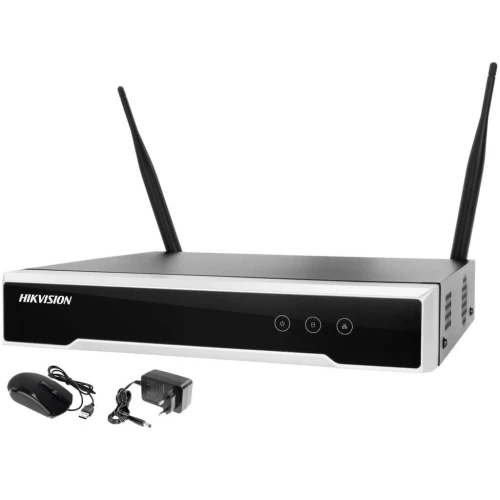 Hikvision Draadloze Wifi NVR-4CH-W DS-7104NI-K1/W/M bewakingsrecorder
