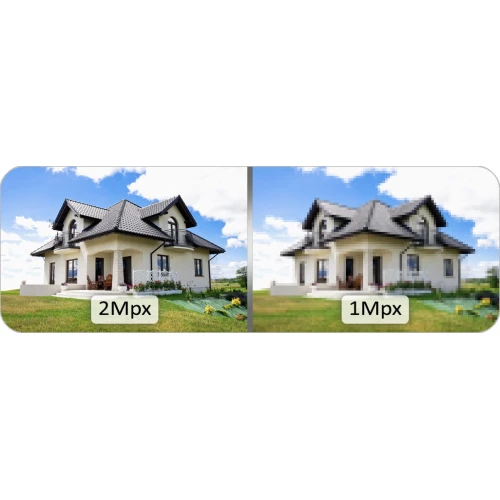 Draadloze monitoringset Hikvision Ezviz 2 camera's C8T WiFi FullHD 1TB