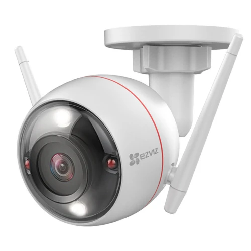 Draadloze monitoringset Hikvision Ezviz 6 camera's C3T Pro WiFi 4MPx 1TB