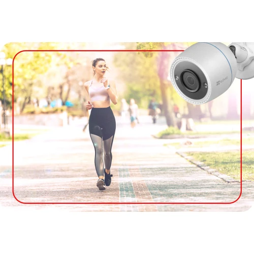 Draadloze monitoringset Hikvision Ezviz 4 camera's C3T WiFi Full HD 1080p 1TB