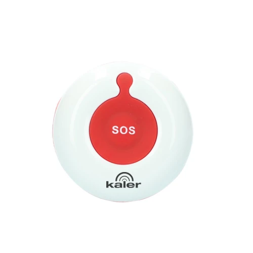 Draadloze zender - "SOS" knop KALER