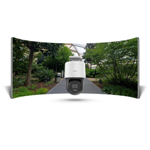Draaibare IP-camera PTZ-N4MP 4MPx HiLook van Hikvision