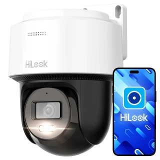 Draaibare IP-camera PTZ-N6-P 6Mpx HiLook by Hikvision