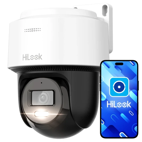 Draaibare IP-camera PTZ-N6-P 6Mpx HiLook by Hikvision