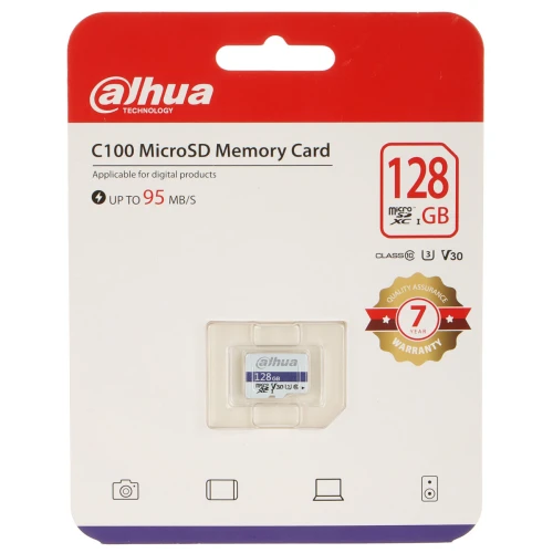 TF-C100/128GB microSD UHS-I DAHUA geheugenkaart