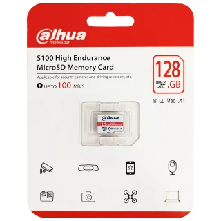 TF-S100/128GB microSD UHS-I DAHUA geheugenkaart