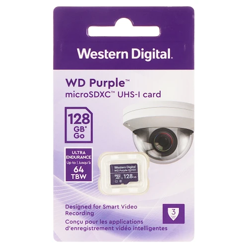 Micro SD-kaart 10/128-WD UHS-I sdhc 128GB Western Digital